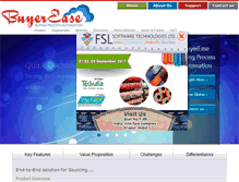 Tablet Screenshot of buyerease.com